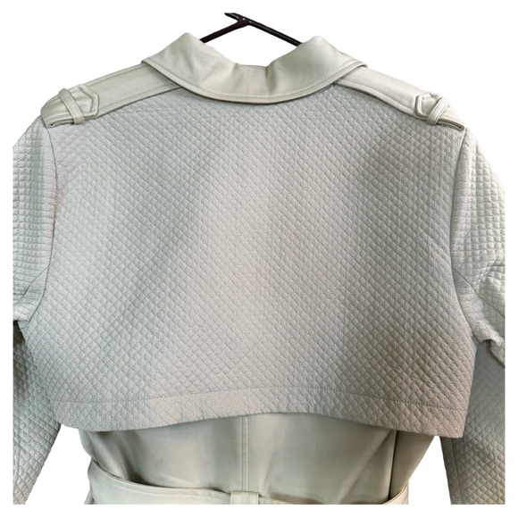 NWT Anthropologie Soia + Kyo “Kya” Trench Coat in Sage Size Large - Picture 9 of 9